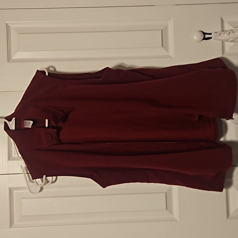 Maroon vest